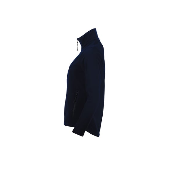 SOLS Dames/dames Race Full Zip Water Repellent Softshell Jacket (Franse marine) - Image 4