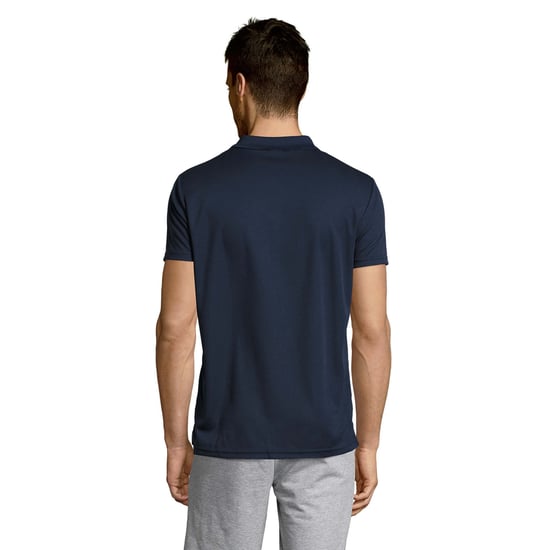 SOLS Heren Performer Sport Poloshirt (Franse marine) - Image 2