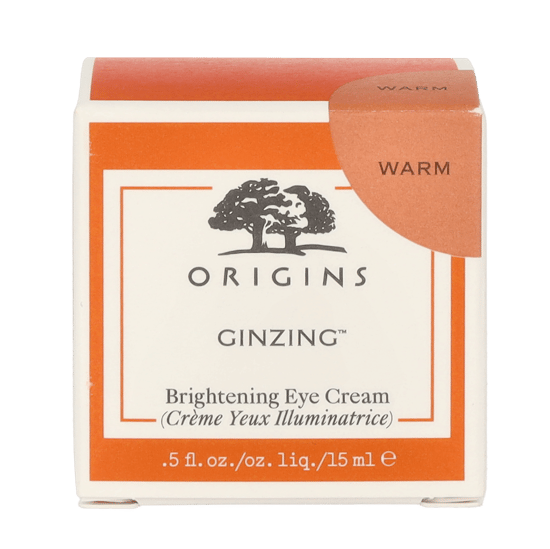 Origins Ginzing Brightening Eye Cream 15 ml - Image 2