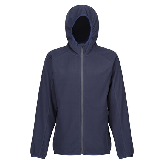 Regatta Heren Navigate Full Zip Fleecejack (Marine/Seal Grijs) - Image 1