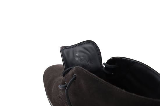 Tod's Lace-up Desert Boots in Dark Brown Suede - Image 5