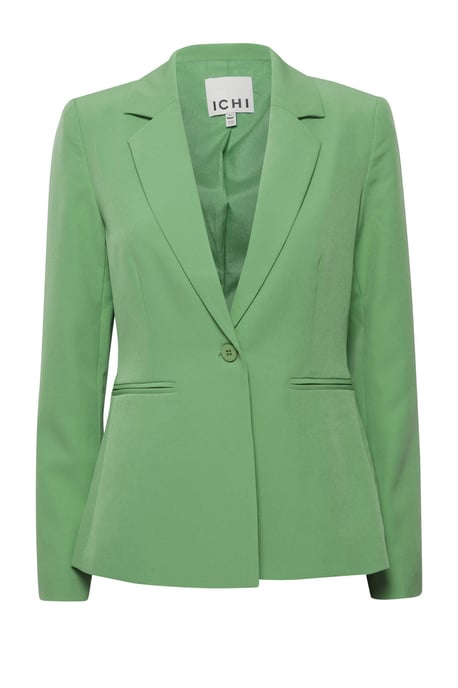 ICHI rechtvallende blazer IHLEXI groen - Image 1