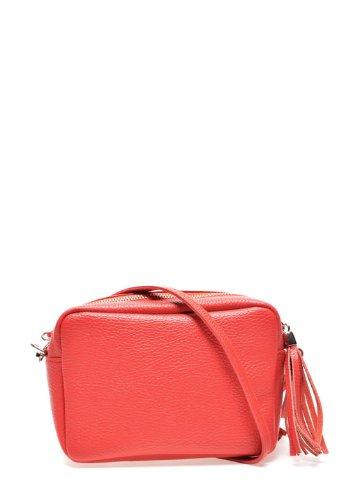Isabella Rhea SS22 IR 1447 Red Leather Bag - Image 1