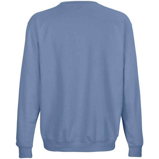 SOLS Columbia Unisex Sweatshirt voor volwassenen (Blauw) - Image 2