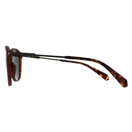 Polaroid Ronde Unisex Matte Havana Groen Gepolariseerd PLD 2062/S - Image 2