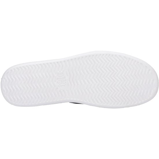 HEYDUDE Sunapee Canvas 100% Cotton Men's Navy/White Loafers - Image 4