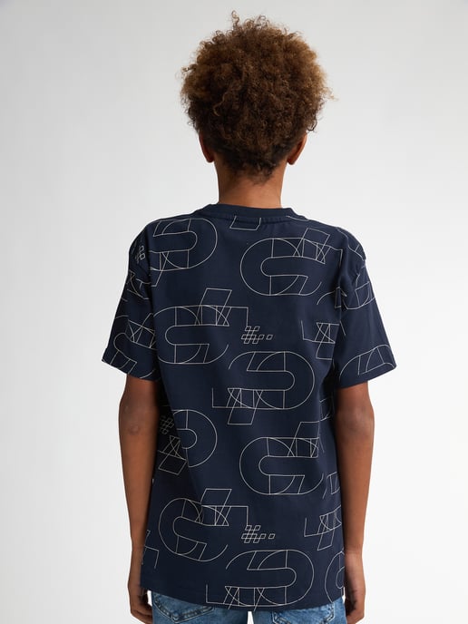 Petrol Industries - Jongens All-over Print T-shirt Marlinview - Blauw - Image 4