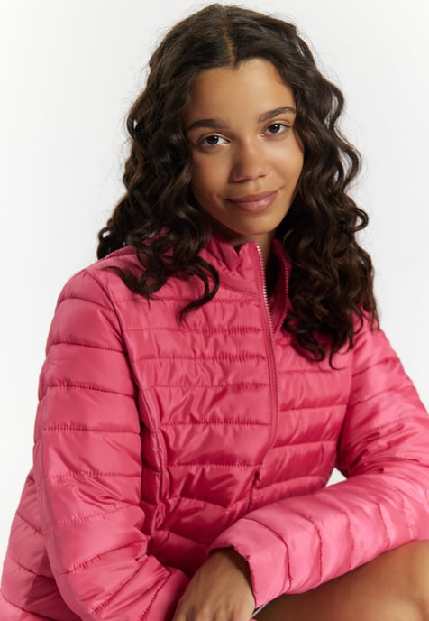Mymo Licht gewatteerd jack Dames roze - Image 5