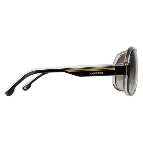 Carrera Aviator Unisex Black Gold Brown Gradient Speedway/N