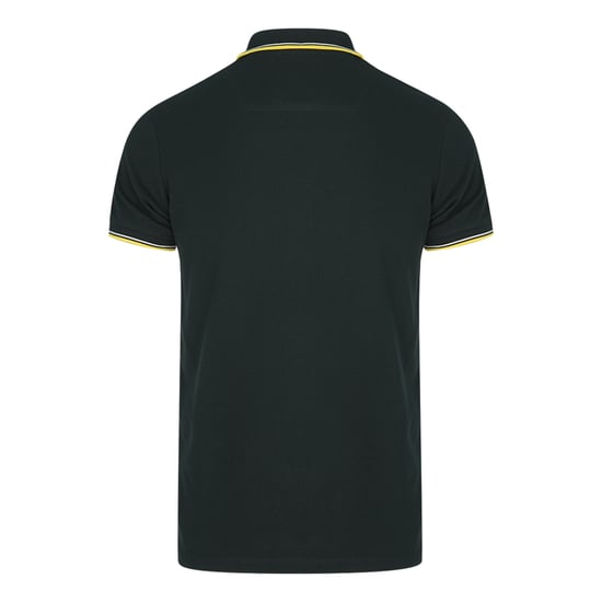 Diesel T-Randy-Broken Black Polo Shirt - Image 2