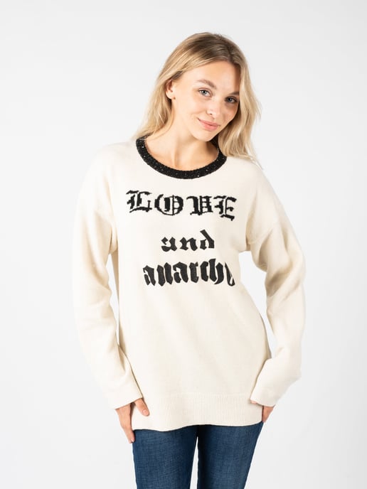 Pinko Pullover Barbaresco Dam Vit - Image 3