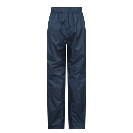 Mountain Warehouse Spray vattentäta byxor för damer/kvinnor (marin) - Image 2