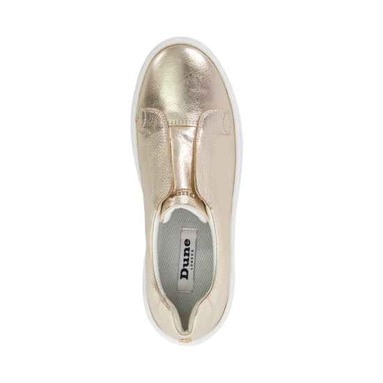 Dune Ladies Ethoss - Laceless Flatform Trainers