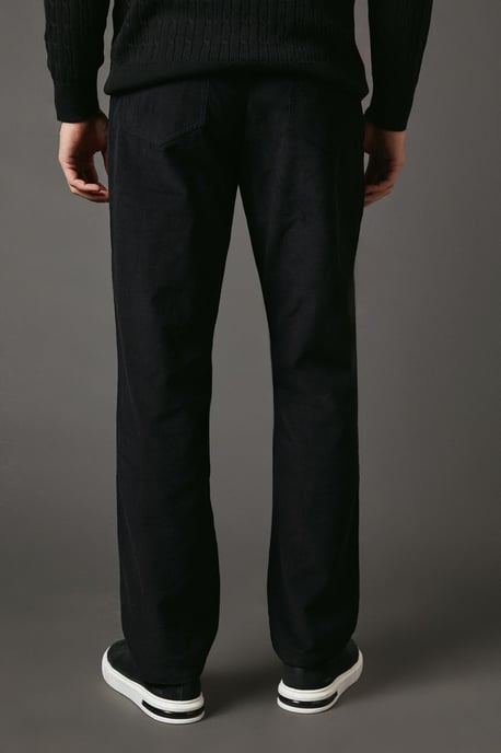 Corduroy Straight Fit 5 Pocket Trouser
