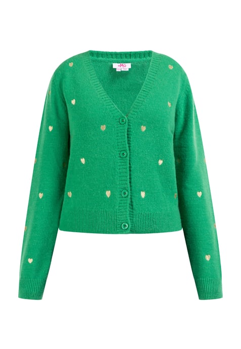 Mymo Cardigan women green - Image 1