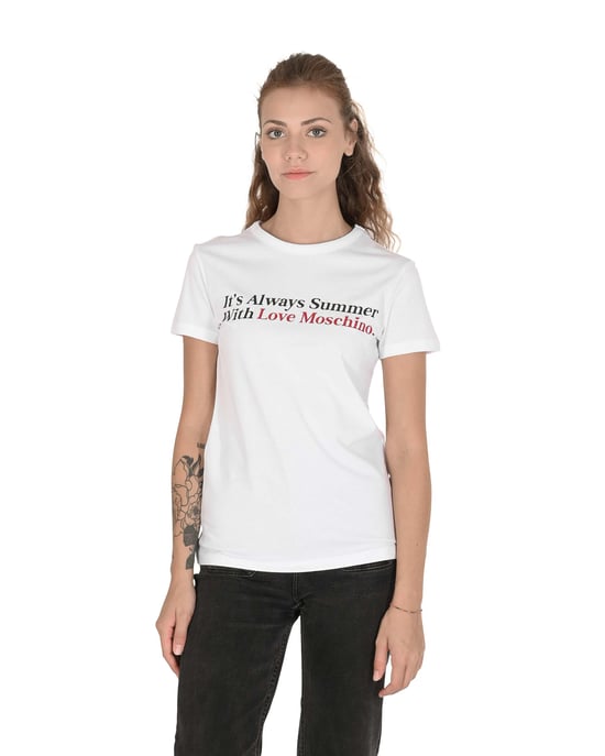 Love Moschino Womens T-Shirt - Image 1