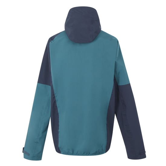 Regatta Mens Deserto II Colour Block Waterproof Jacket (Moroccan Blue/Navy)