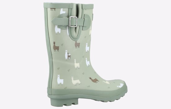 Cotswold Farmyard Mid Gummialpacka Gummistövlar - Image 3