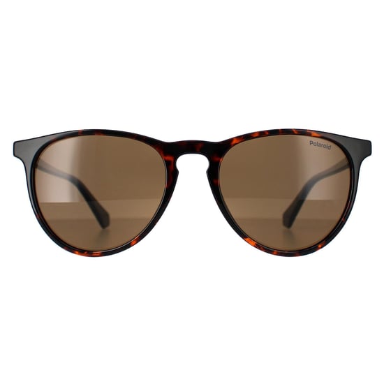 Polaroid Rectangle Unisex Dark Havana Bronze Polarized PLD 4152/S