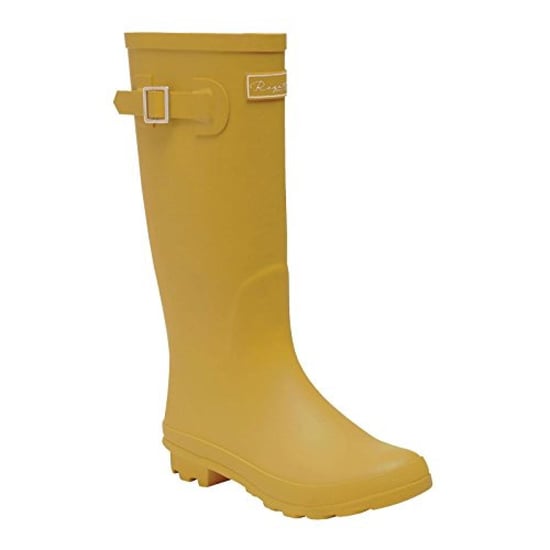 Regatta Womens/Ladies Ly Fairweather II Tall Durable Wellington Boots (Maize Yellow)