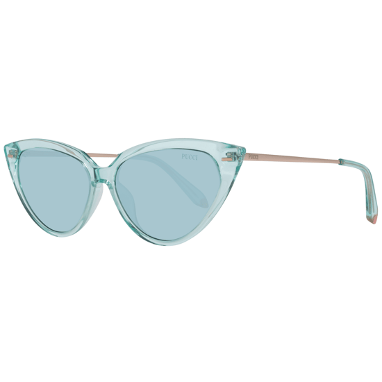 Emilio Pucci Turquoise Dames Zonnebril - Image 1