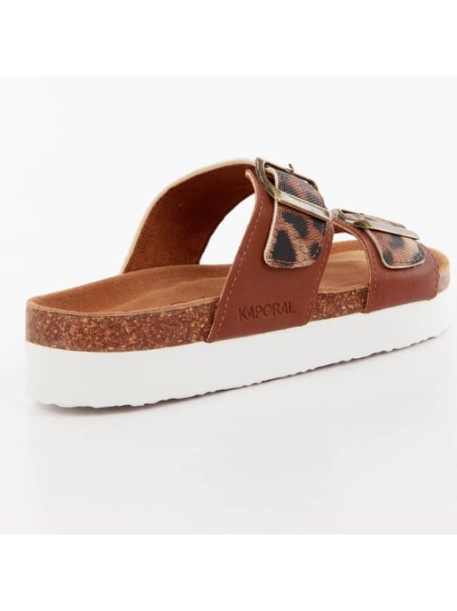 Crocs Kaporal met luipaardprint voor dames - Image 4
