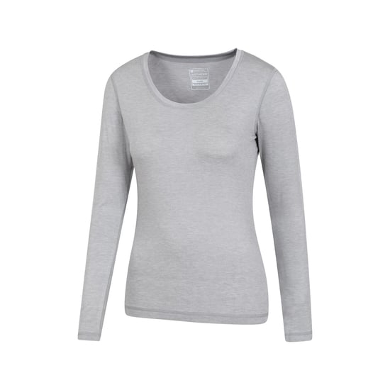 Mountain Warehouse Dames/Dames Keep The Heat Thermo Top (Grijs) - Image 3
