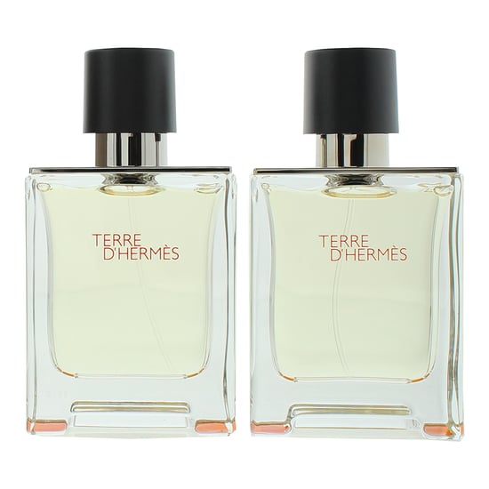Hermes Terre D'hermes Eau de Toilette 2 x 50ml Gift Set