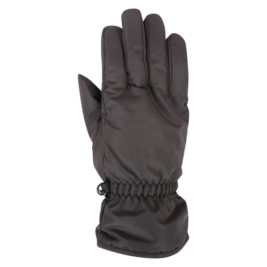 Mountain Warehouse Womens/Ladies Ski Gloves (Black)