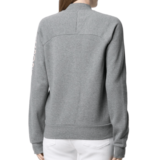 Emporio Armani damessweatshirt met roze logo - Image 4