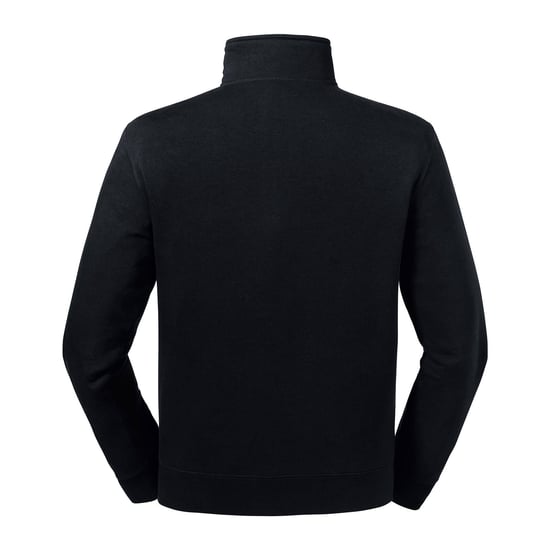 Russell Heren Authentieke Kwartier Ritssweatshirt (Zwart) - Image 2