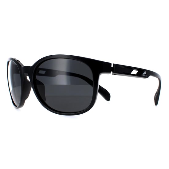 Adidas Oval Mens Shiny Black Contrast Grey SP0011