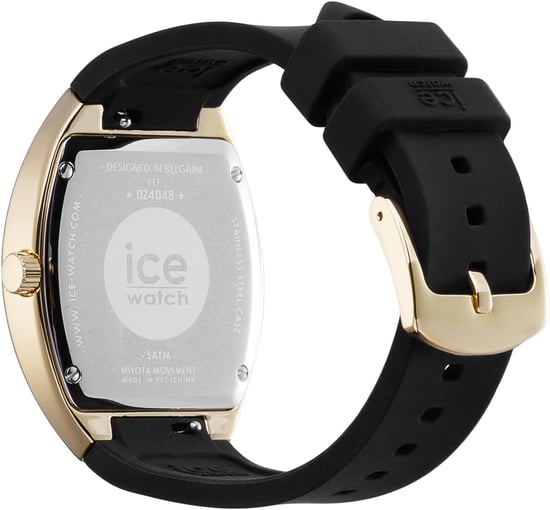 Ice Watch Ice Boliday - Dome - Metaal - Zwart Goud Dames Zwarte Horloge 024048 - Image 3