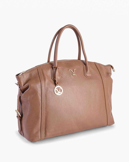 V Italia Womens Handbag CE01 Dollaro Cuoio - Image 3