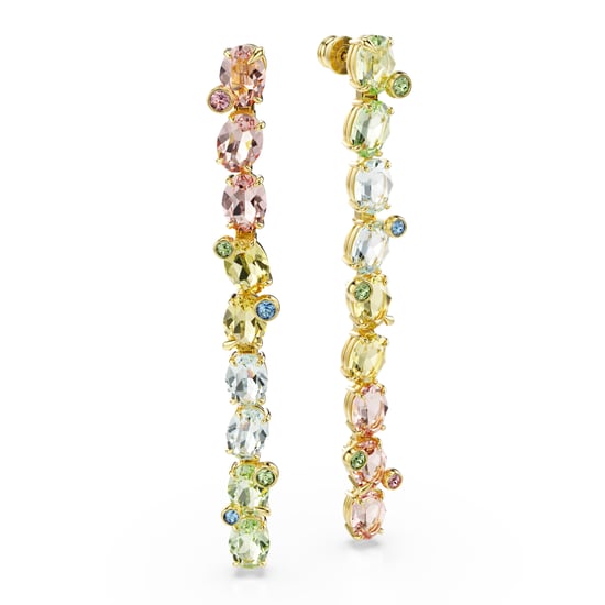 Swarovski 'Gema' Dames Goud Vergulde Metalen Oorbellen - Goud 5705809 - Image 3