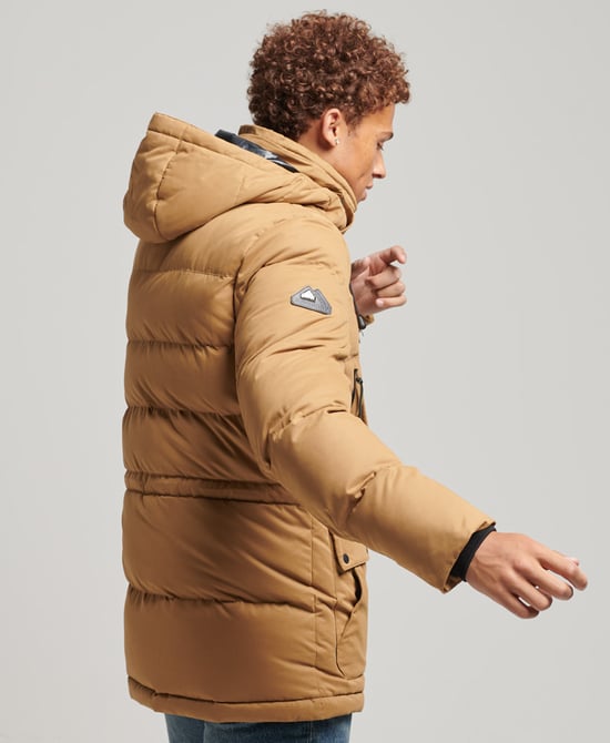 Superdry Microfibre Expedition Parka Jacket - Image 2