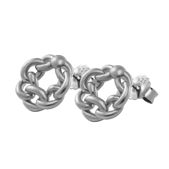 Orphelia 'Estelle' Women's 925 Sterling Silver Stud Earrings - Silver ZO-7516