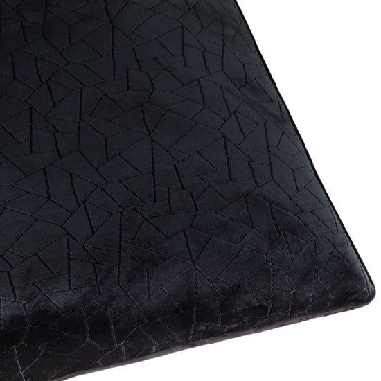 Hoem Malans Cut Velvet Piped Feather Rich Cushion