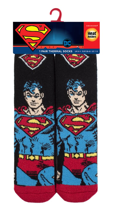 Heat Holders Lite - Nieuwigheid Superman-sokken voor heren - Superman - Image 2