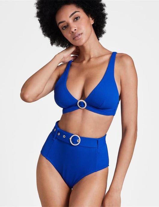 Aubade Summer Fizz High Waisted Bikini Brief