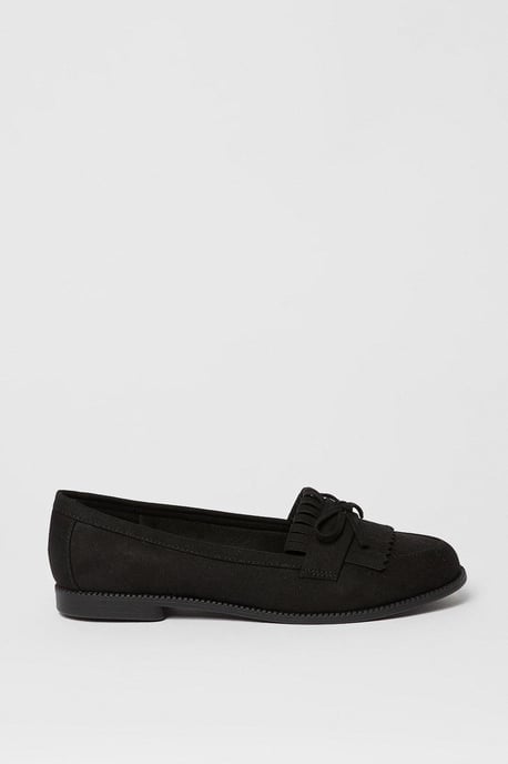 Wide Fit Loretta Tassel Loafer - Image 2