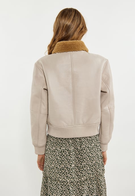 Dreimaster Jacket women ivory - Image 4