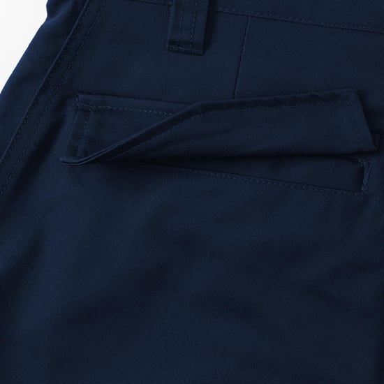 Russell Mens Polycotton Twill Trouser / Pants (Regular) (French Navy) - Image 4