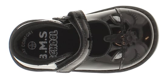 Buckle My Shoe Girls Shoes School Infants Unicorn black