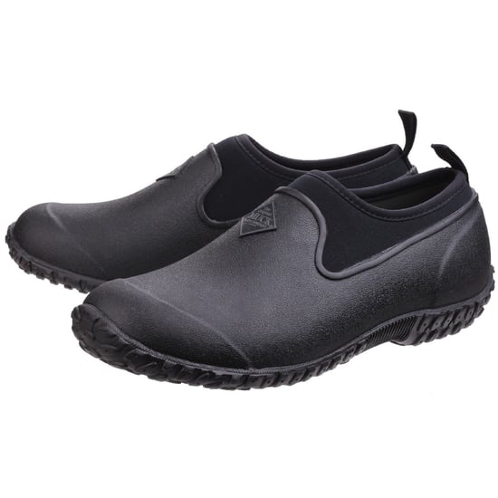 Muck Boots Muckster II Låg Gummi Svart Wellies Skor - Image 6
