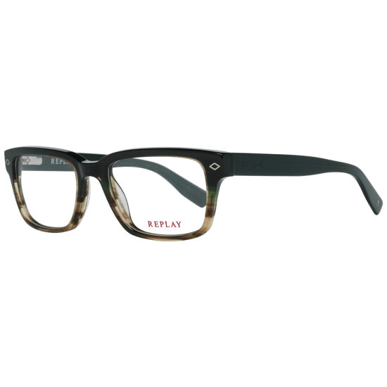 Replay Optical Frame RY125 V03N 52 Men Brown - Image 1