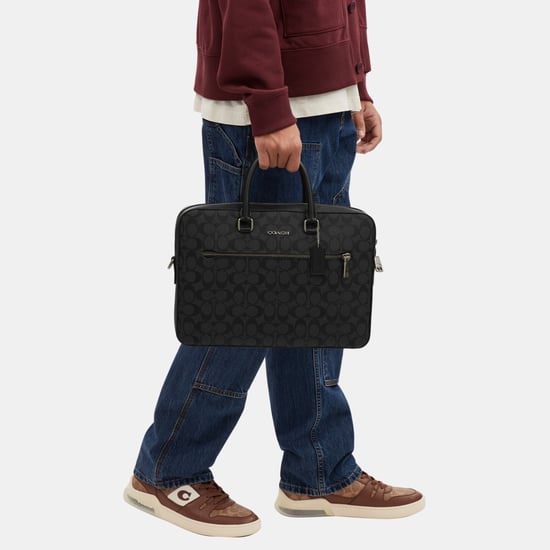 Ethan Slim Brief in Signature Bag