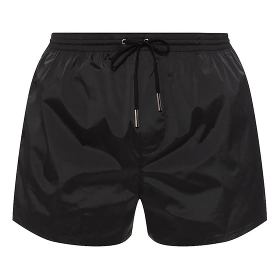 Dsquared2 Icon Logo Black Swim Shorts - Image 1
