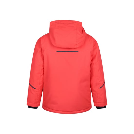 Mountain Warehouse Slalom Extreme Waterdichte Ski-jas voor kinderen/Kinderen (Vuurkoraal) - Image 2