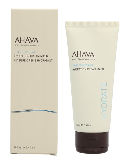 Ahava Time To Hydrate Hydration Cream Mask 100ml. - Image 4